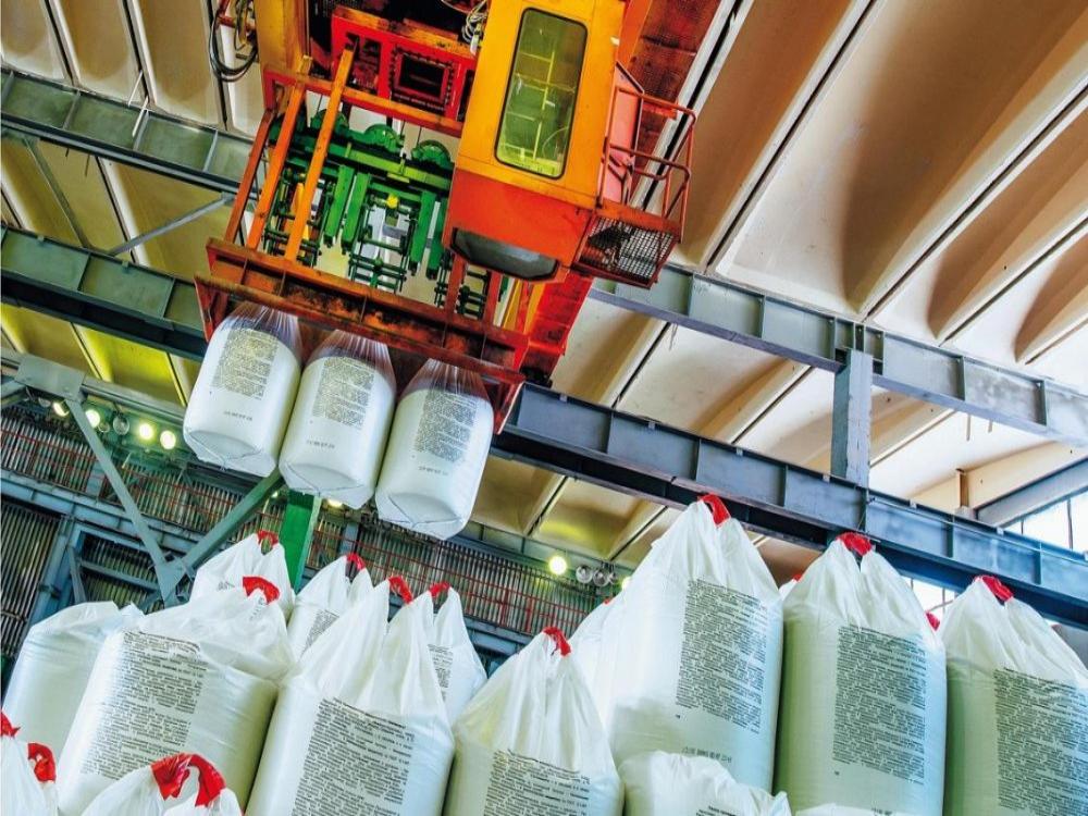 Производство минеральных удобрений