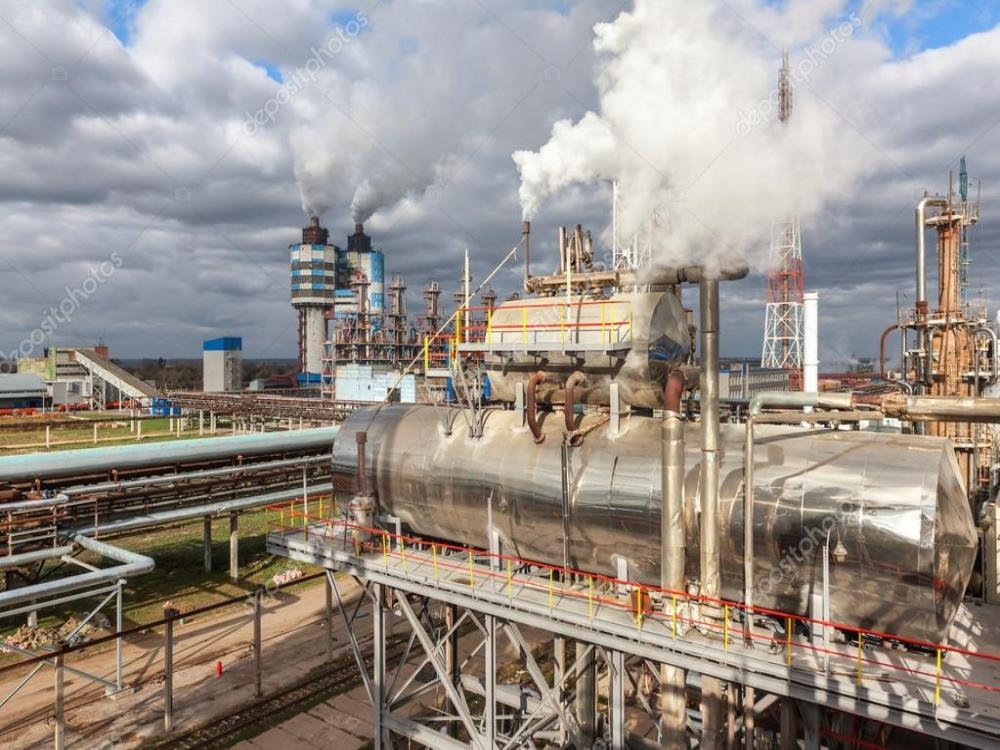 Производство азотных удобрений